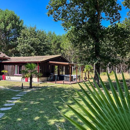 Hacienda De La Canopee Avec Piscine Chauffee Au Sel Уртен Экстерьер фото