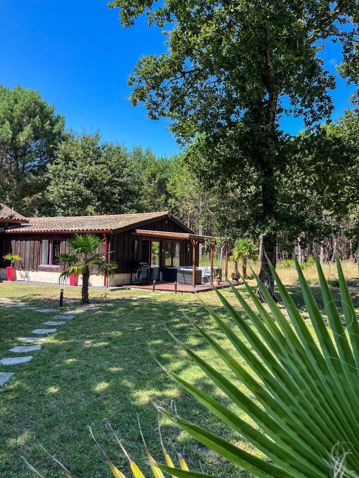 Hacienda De La Canopee Avec Piscine Chauffee Au Sel Уртен Экстерьер фото